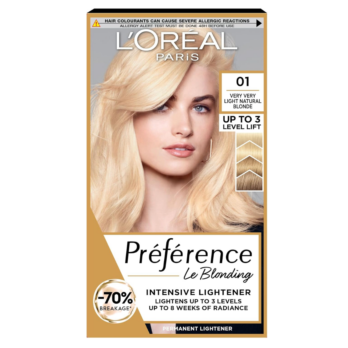L'Oréal Préférence Permanent Hair Dye