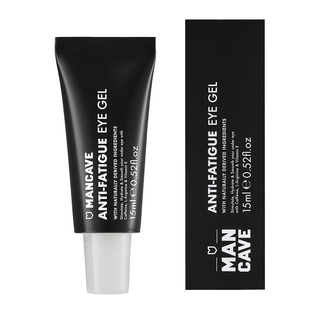 ManCave Caffeine+ Anti-Fatigue Eye Gel 15ml