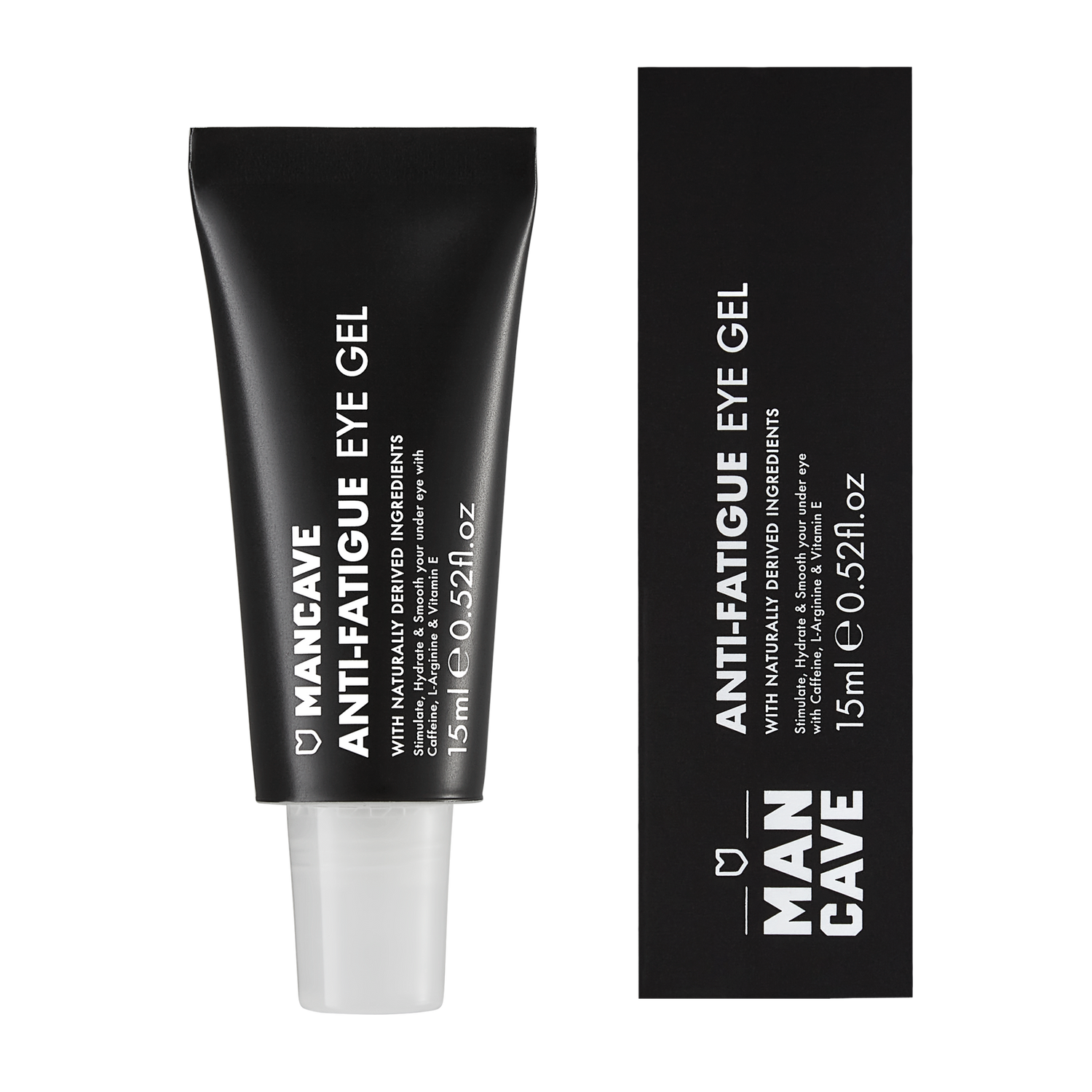 ManCave Caffeine+ Anti-Fatigue Eye Gel 15ml