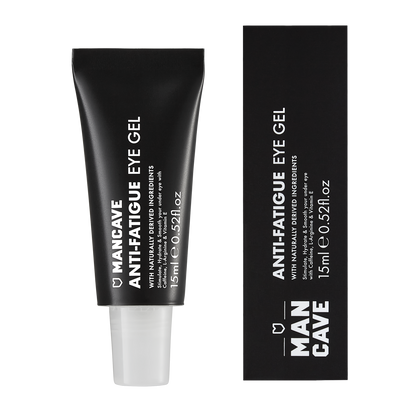 ManCave Caffeine+ Anti-Fatigue Eye Gel 15ml