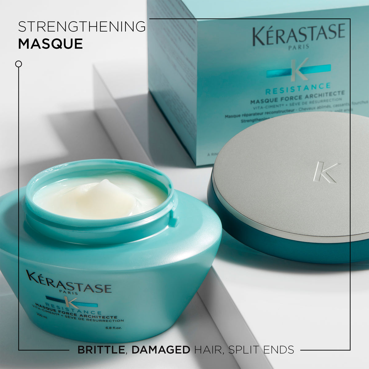 Kérastase Résistance Masque Force Architecte Repairing Hair Mask 200ml