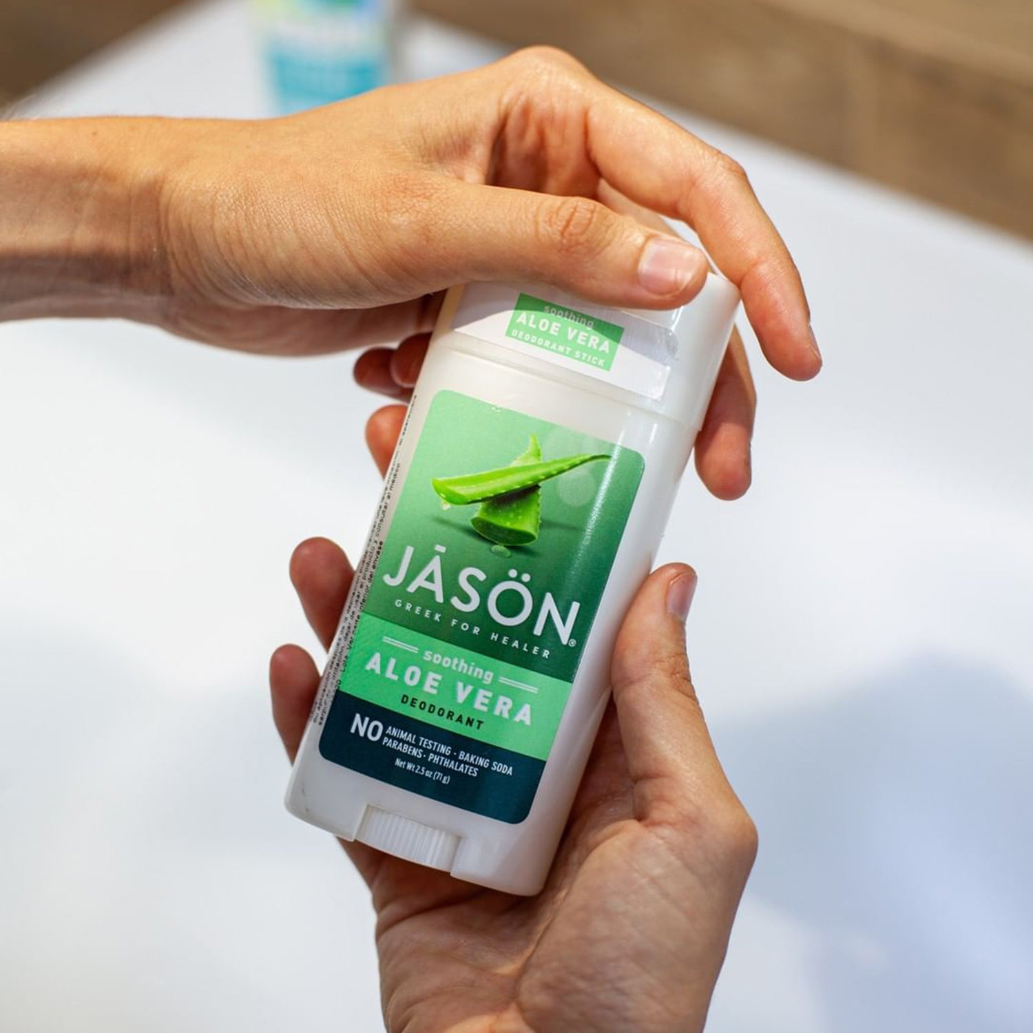 Jason Soothing Aloe Vera Deodorant Stick 2.5oz