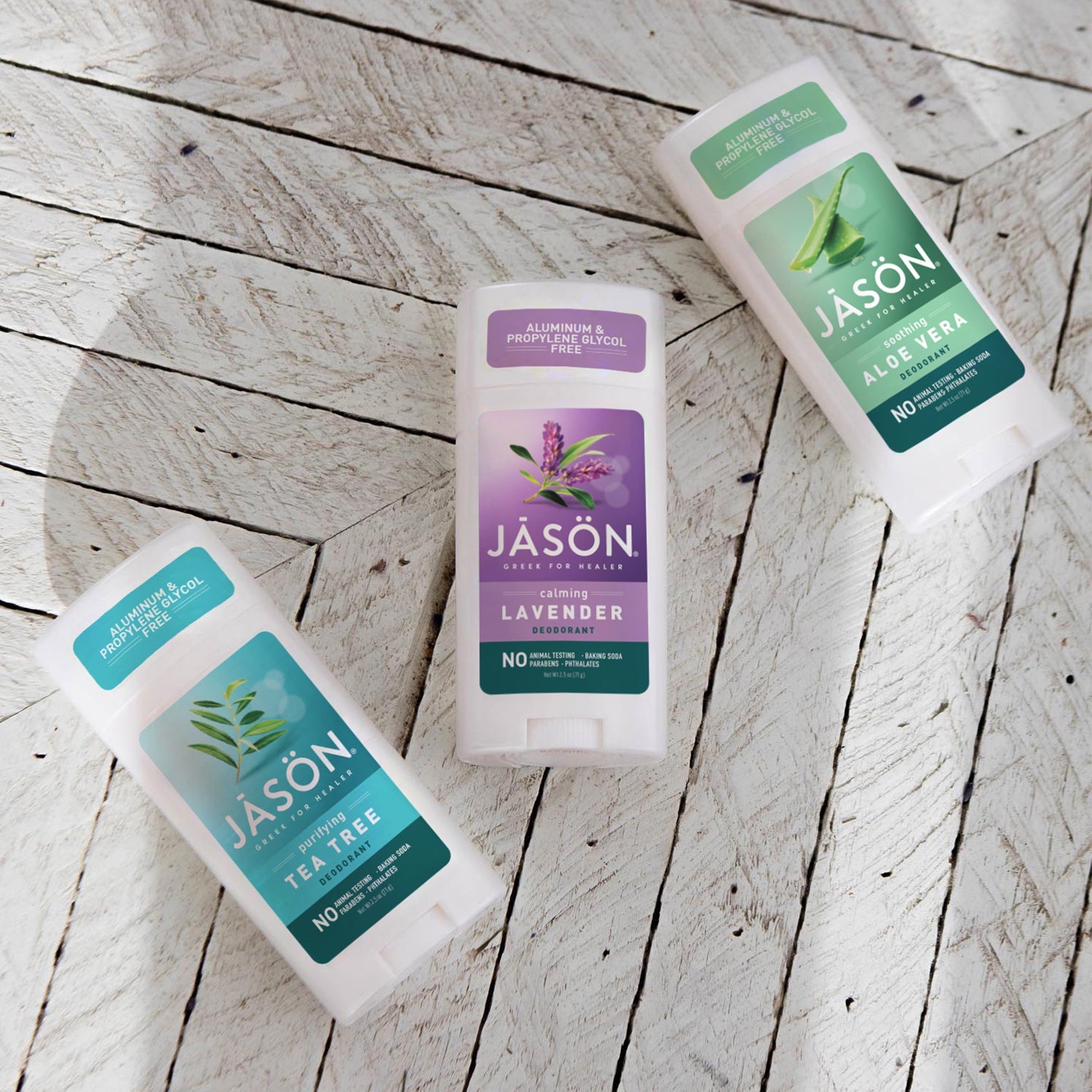 Jason Soothing Aloe Vera Deodorant Stick 2.5oz