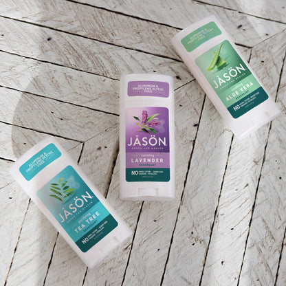 Jason Soothing Aloe Vera Deodorant Stick 2.5oz