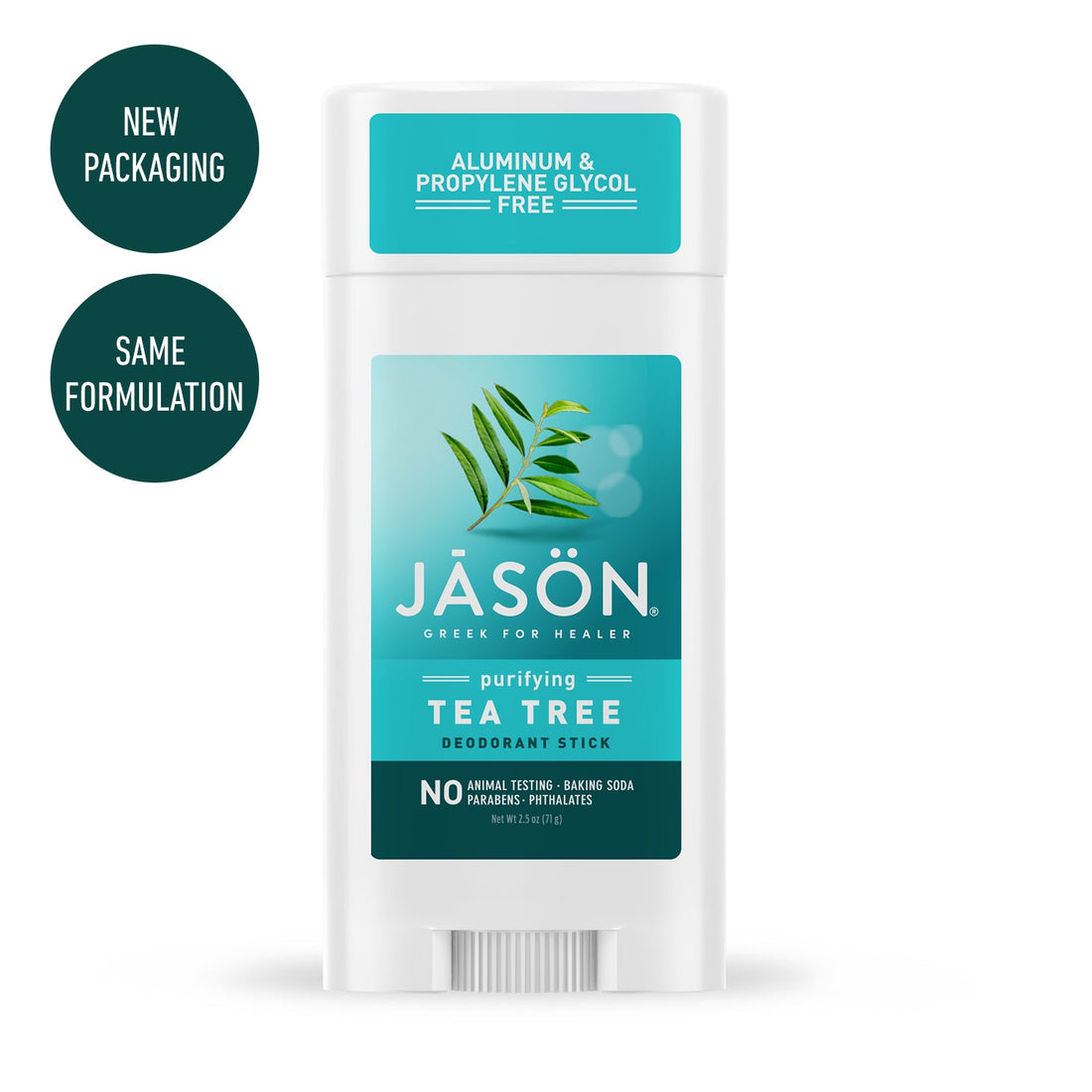 Jason Purifying Tea Tree Deodorant Stick 2.5oz