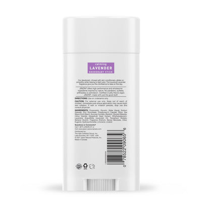 Jason Calming Lavender Deodorant Stick 2.5oz