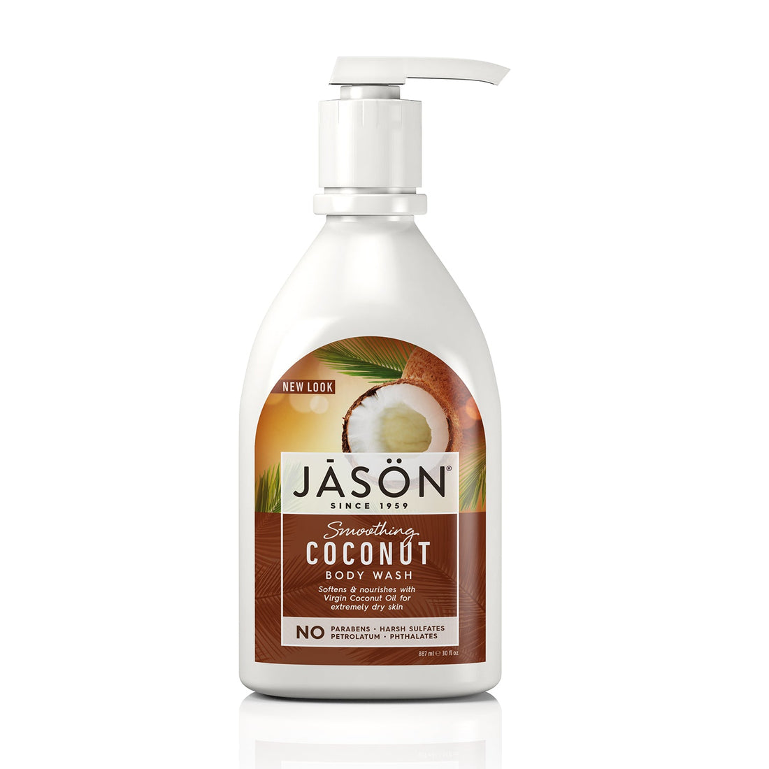 Jason Smoothing Coconut Body Wash 30oz