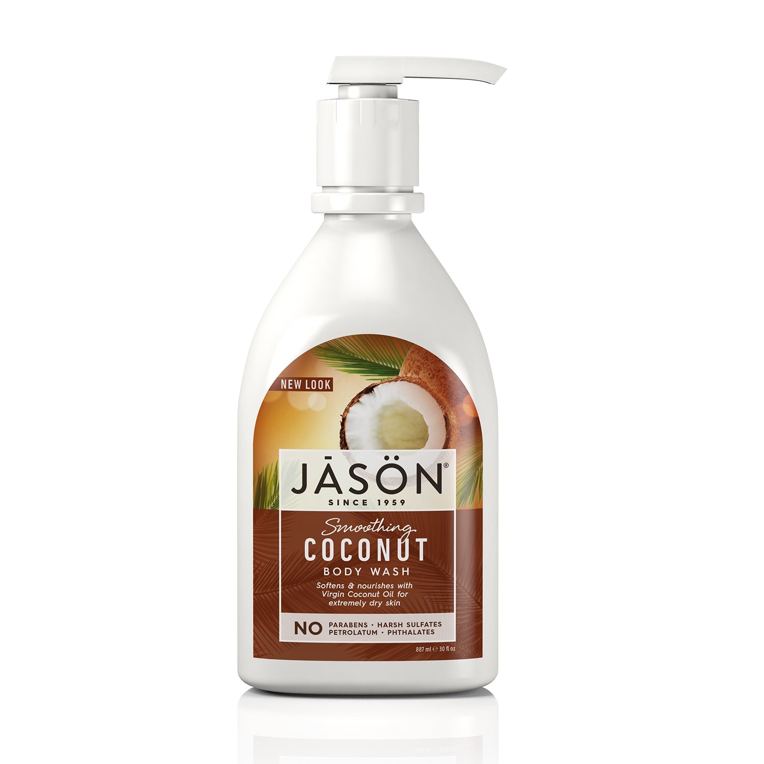 Jason Smoothing Coconut Body Wash 30oz