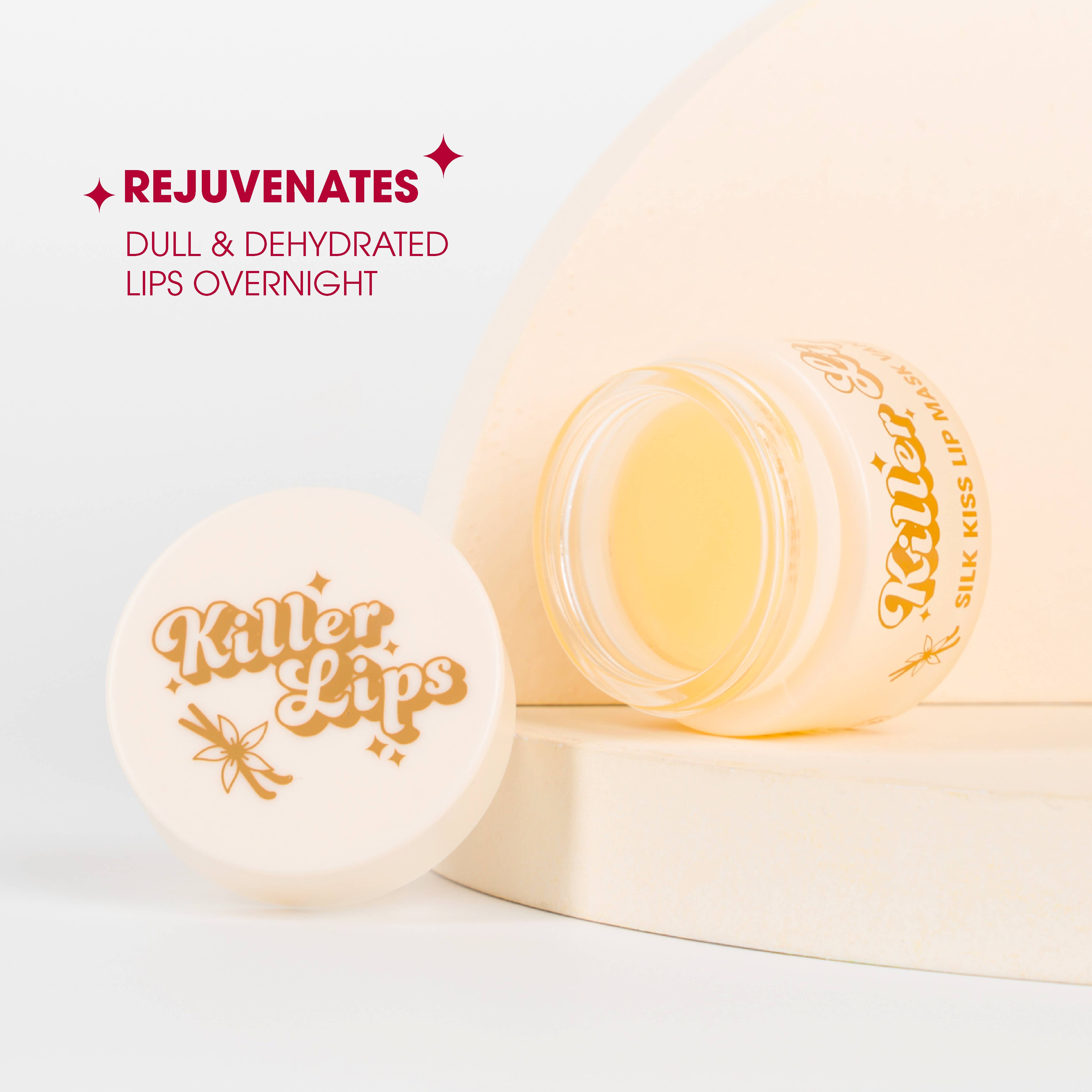 Killer Lips Silk Kiss Lip Mask - Peach