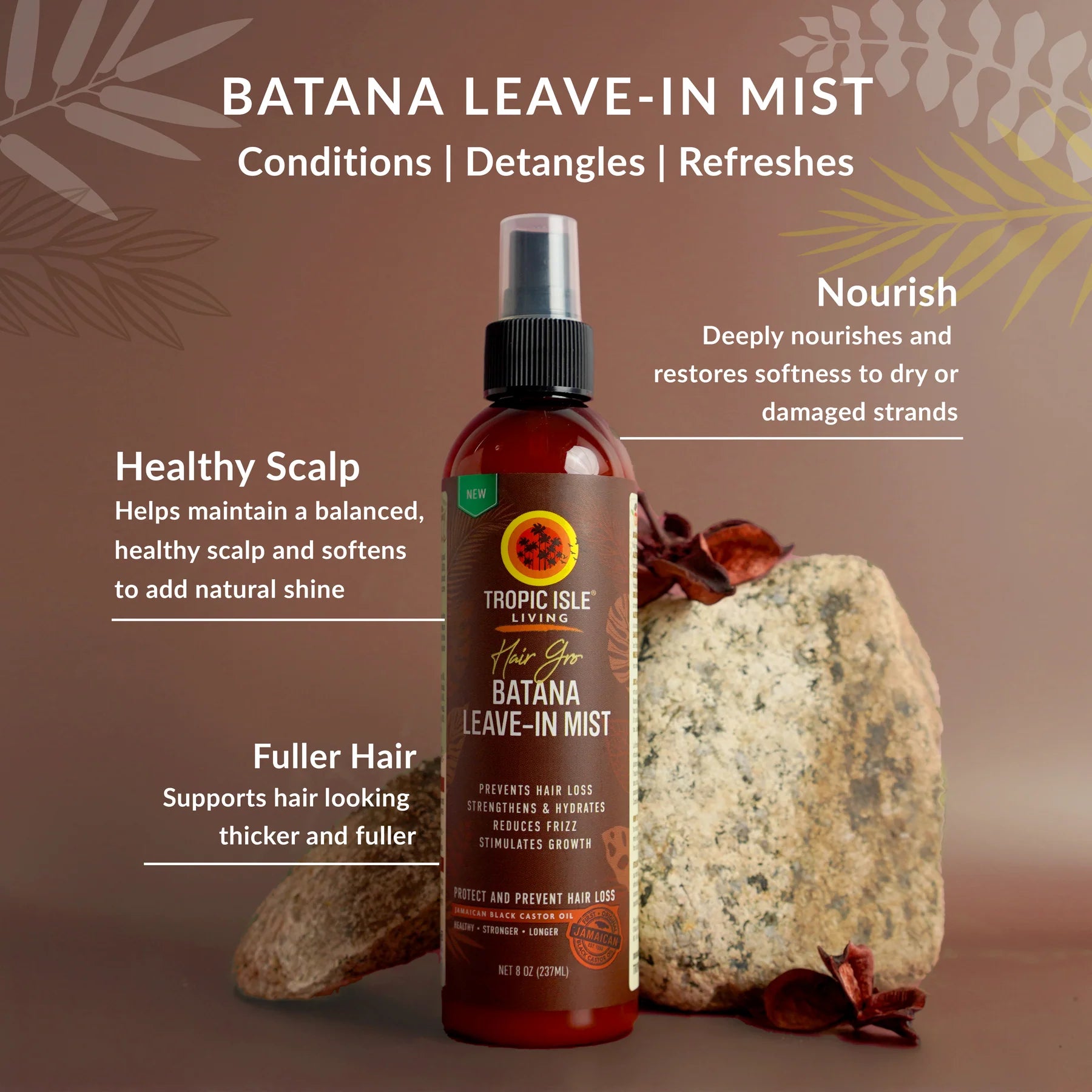 Tropic Isle Living Batana Leave-in Mist 8oz