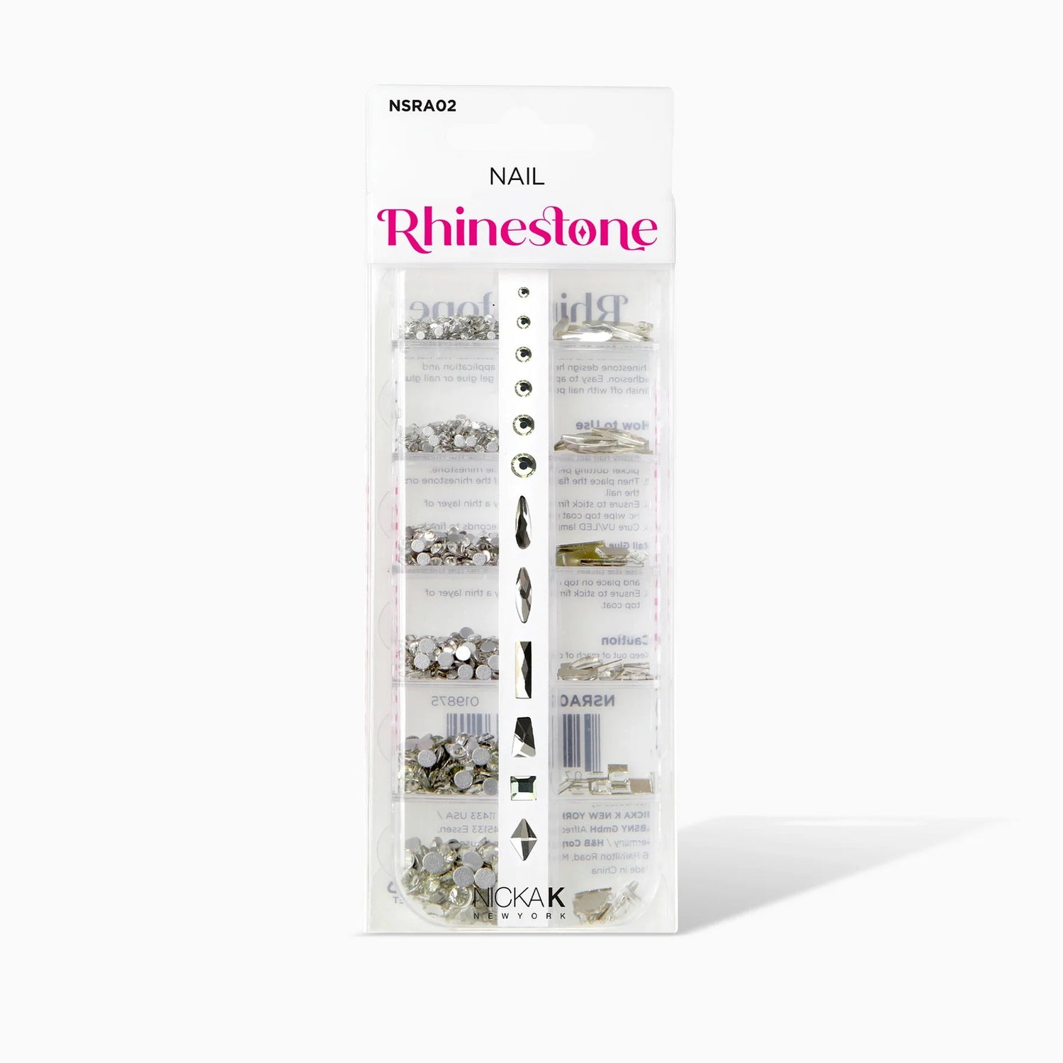 Nicka K New York Rhinestone