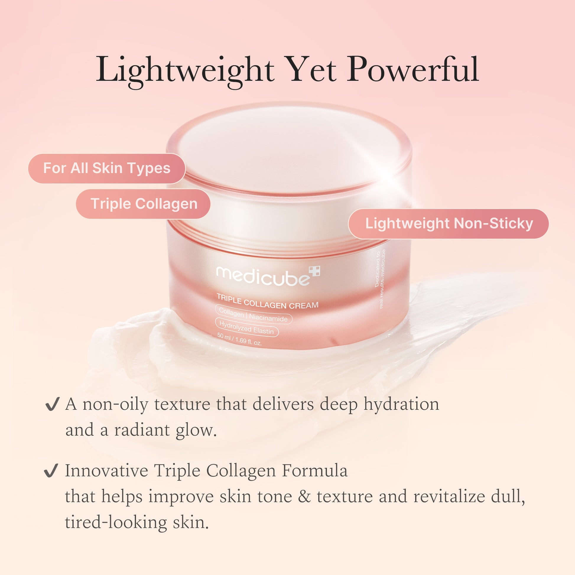 Medicube Triple Collagen Cream 4.0 50ml