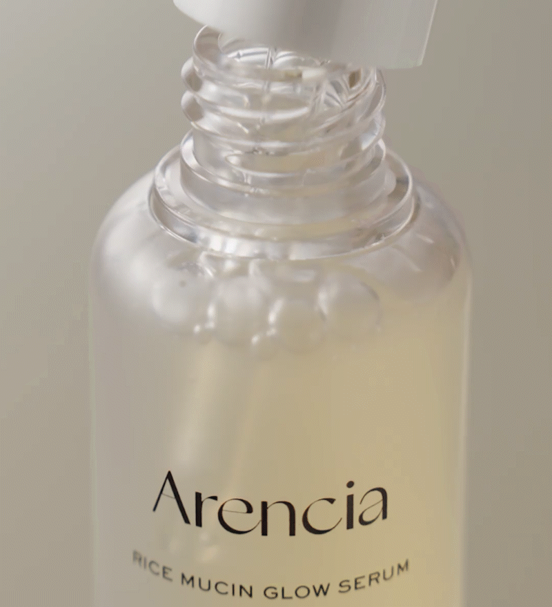 Arencia Rice Mucin Glow Serum 30ml