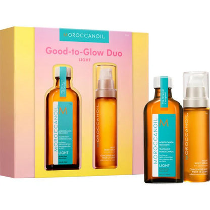 Moroccanoil Light Good-to-Glow Duo