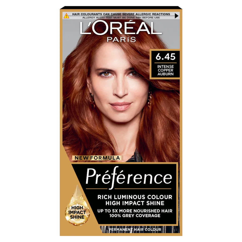 L'Oréal Préférence Permanent Hair Dye