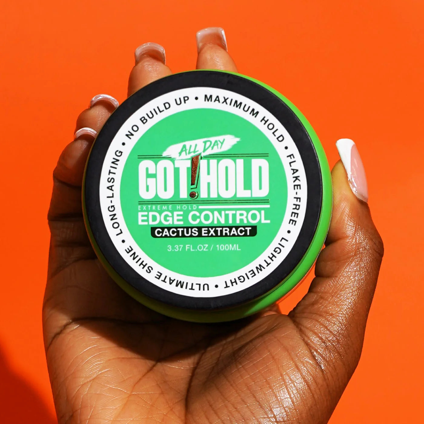 All Day Got Hold Extreme Hold Edge Control - Cactus Extract