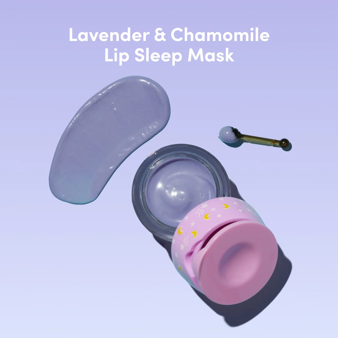 Honeybalm Lavender Chamomile Lip Sleep Mask swatch