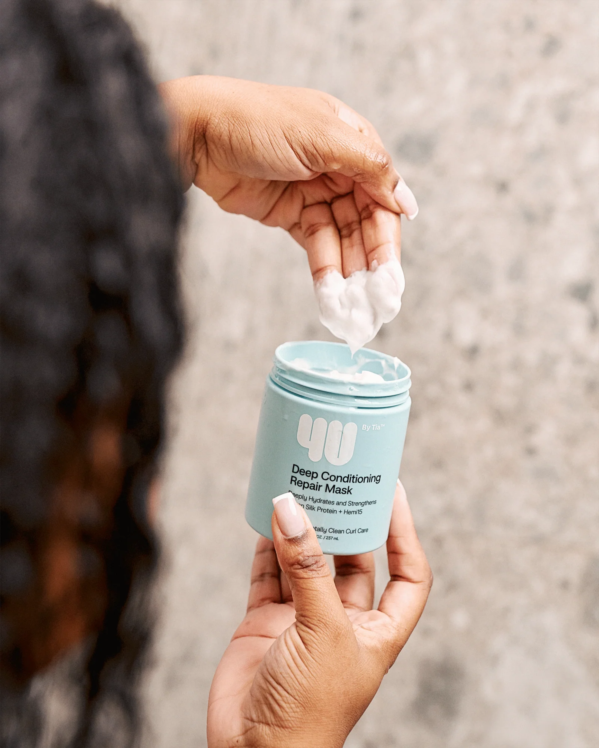 4U by Tia Conditioning Repair Hair Mask 8oz