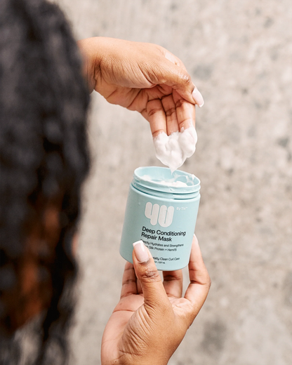 4U by Tia Conditioning Repair Hair Mask 8oz