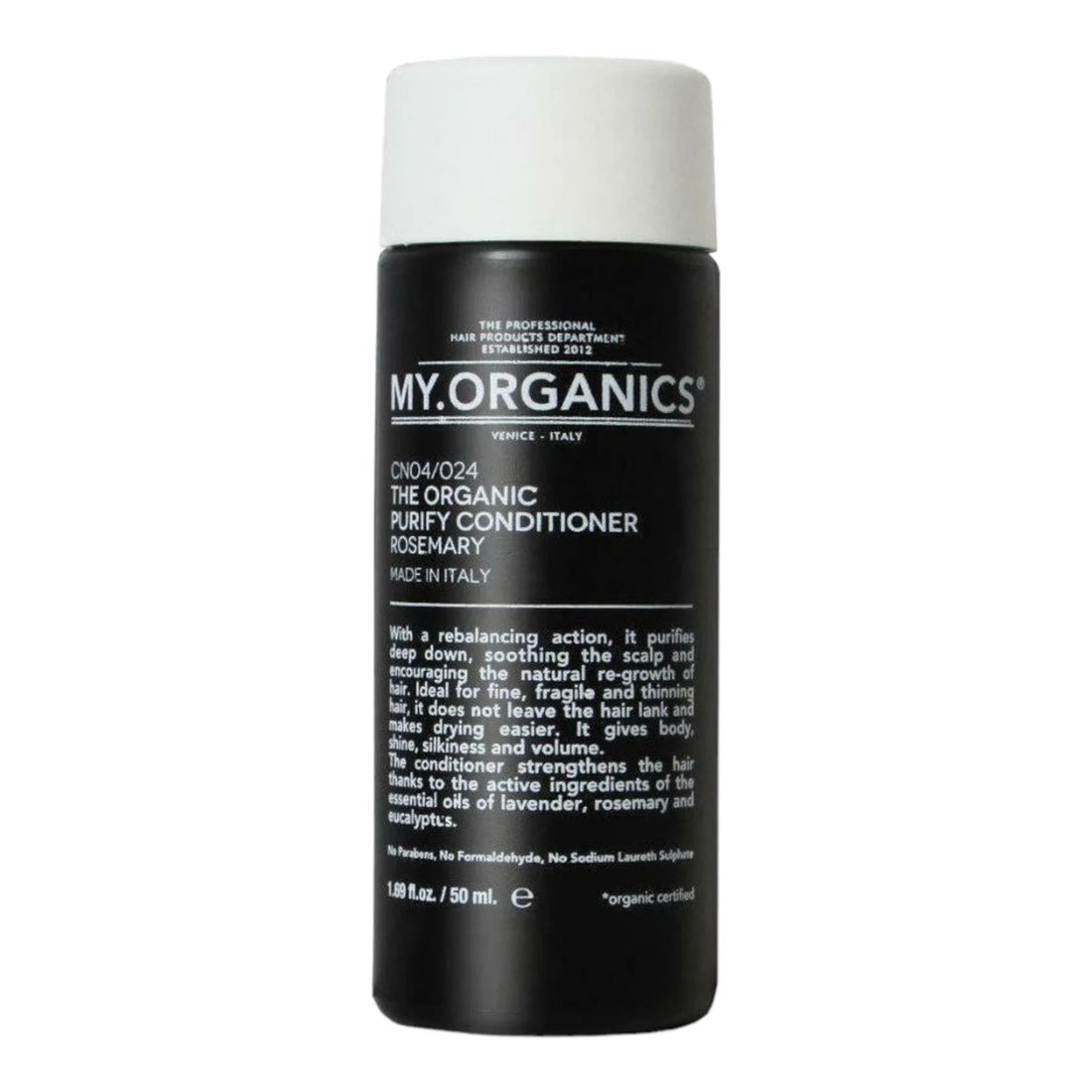 My.Organics The Organic Purifying Conditioner