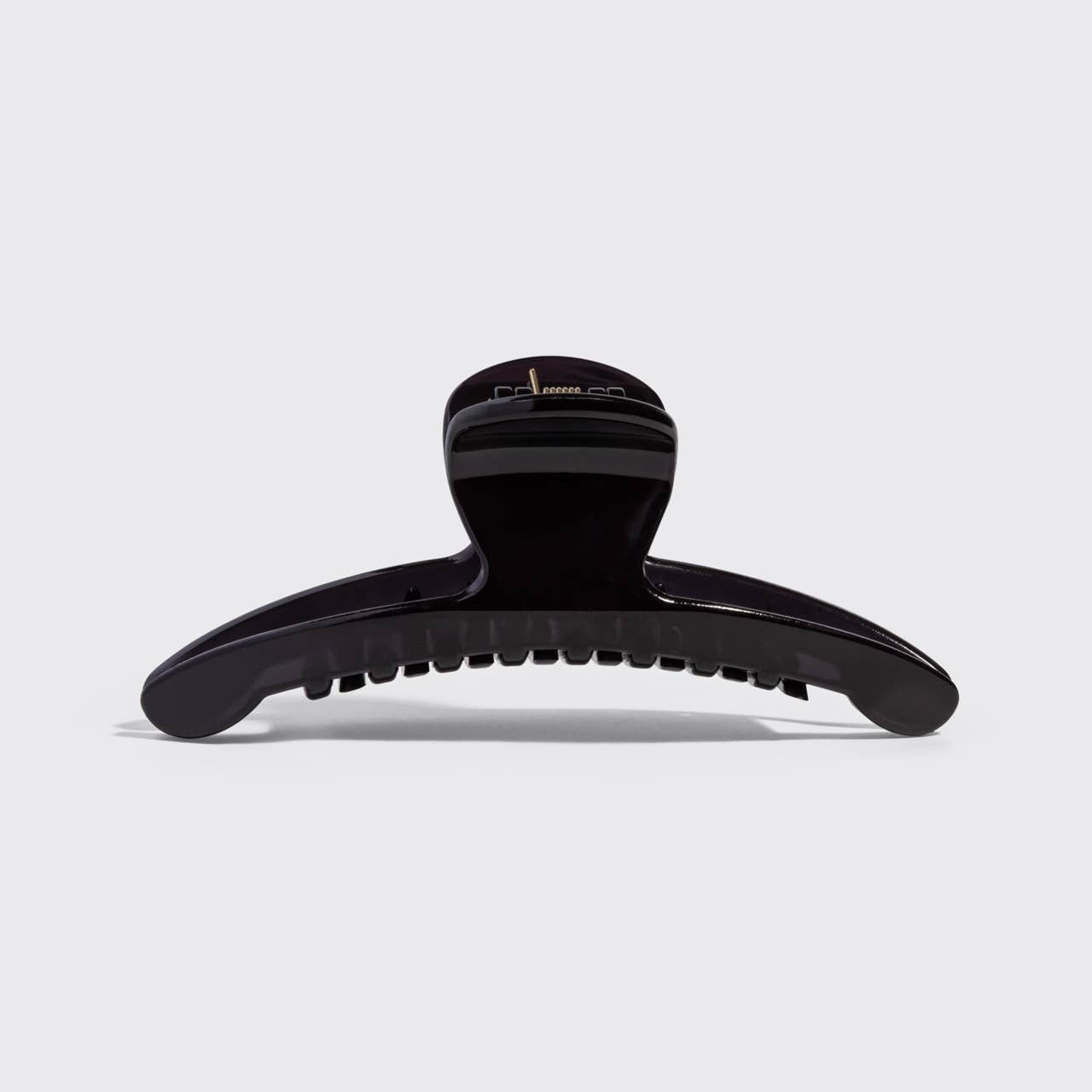Kitsch Large Arched Clip - Black