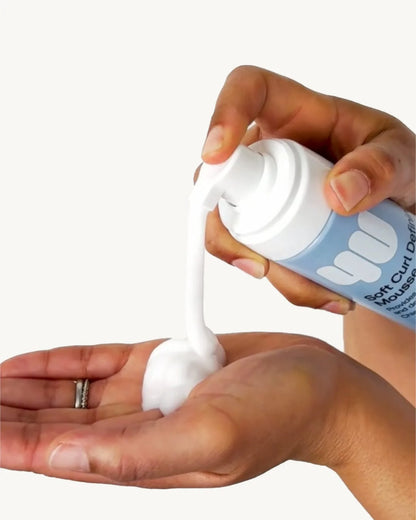 4U by Tia Soft Curl Defining Mousse 6.7 oz