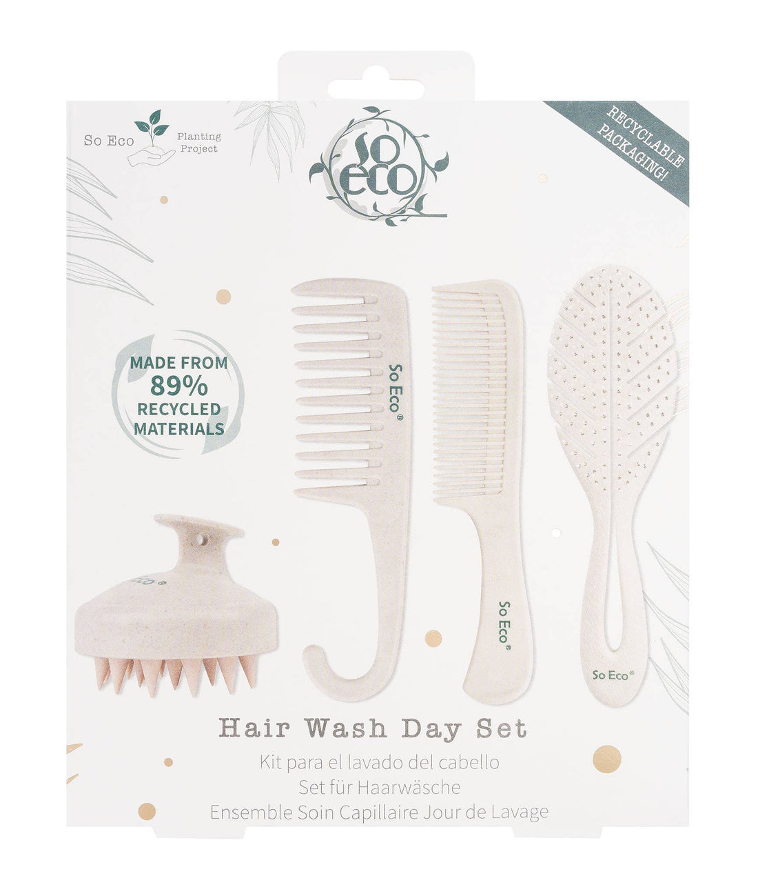 So Eco Hair Wash Day Set - 4pc
