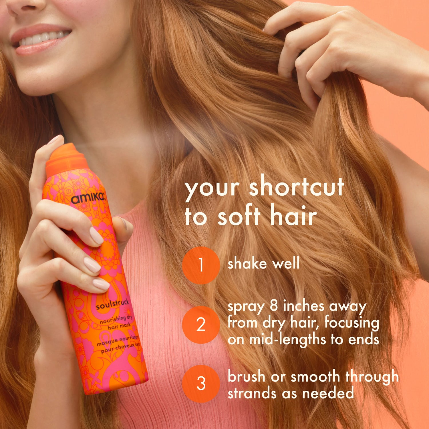 Amika Soulstruck Nourishing Dry Hair Mask