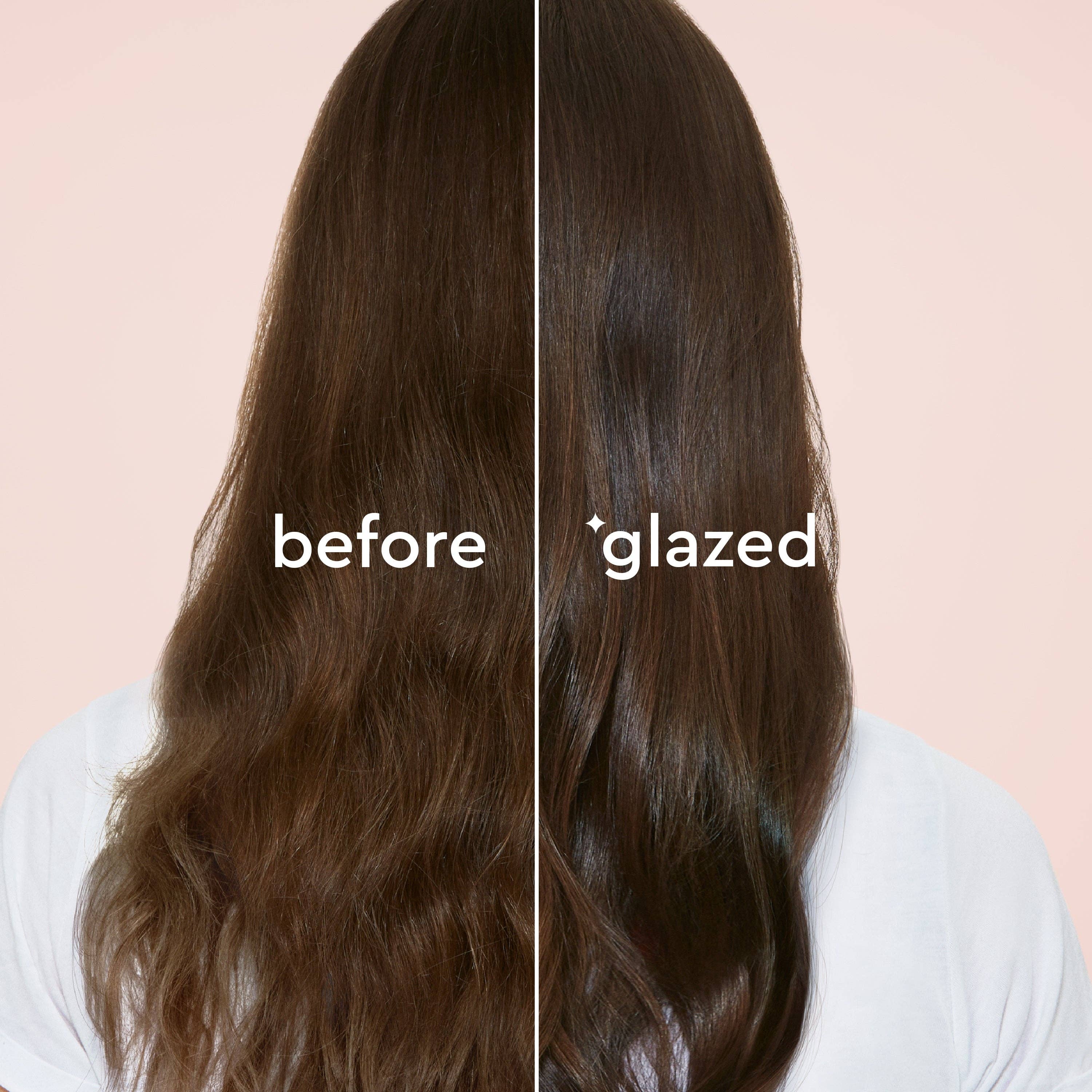 Glaze Supergloss Blazing Brown - For Brunettes 190ml