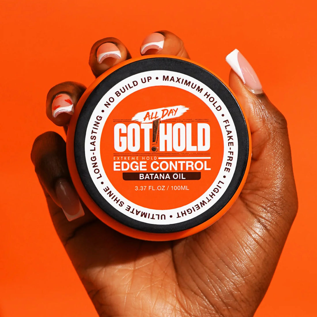 All Day Got Hold Extreme Hold Edge Control - Batana Oil