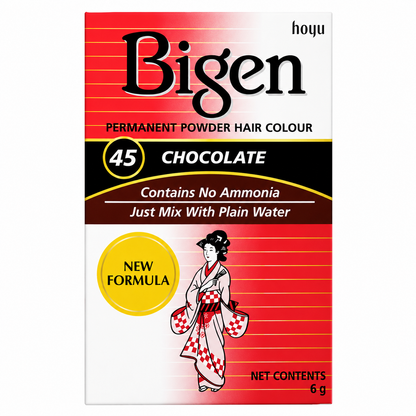 Bigen Permanent Powder Hair Dye 6g