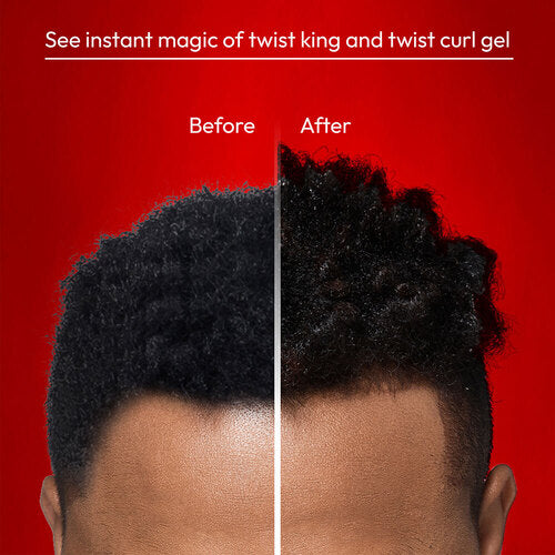 Red By Kiss Style Fixer Twist Curl Gel