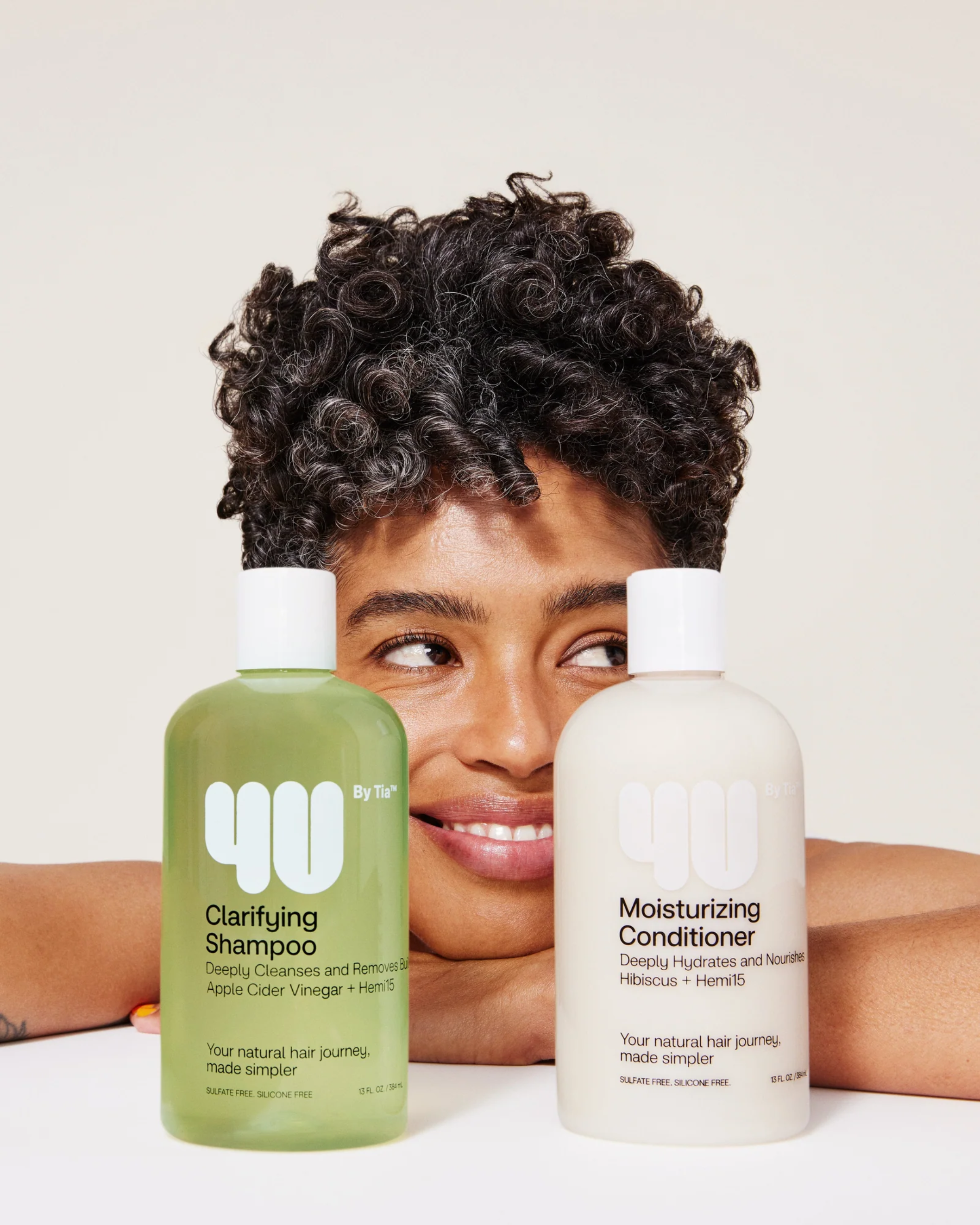 4U by Tia Clarifying Shampoo 13oz