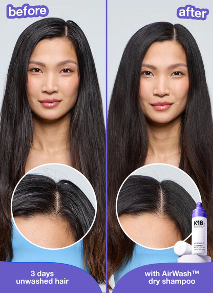 K18 AirWash™ Dry Shampoo 4oz