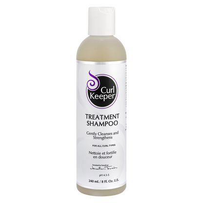 Curl Keeper Treatment Shampoo 8oz