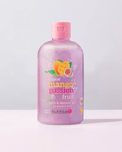 Bubble T Mango &amp; Passionfruit Smoothie Body Wash (500ml)