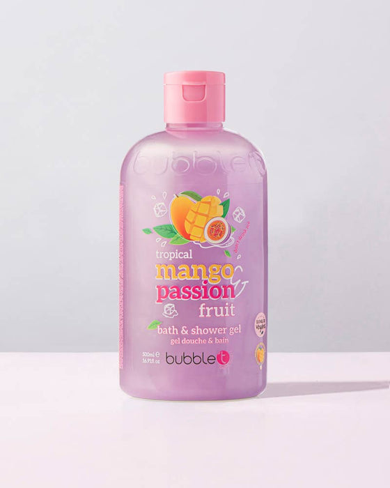 Bubble T Mango & Passionfruit Smoothie Body Wash (500ml)