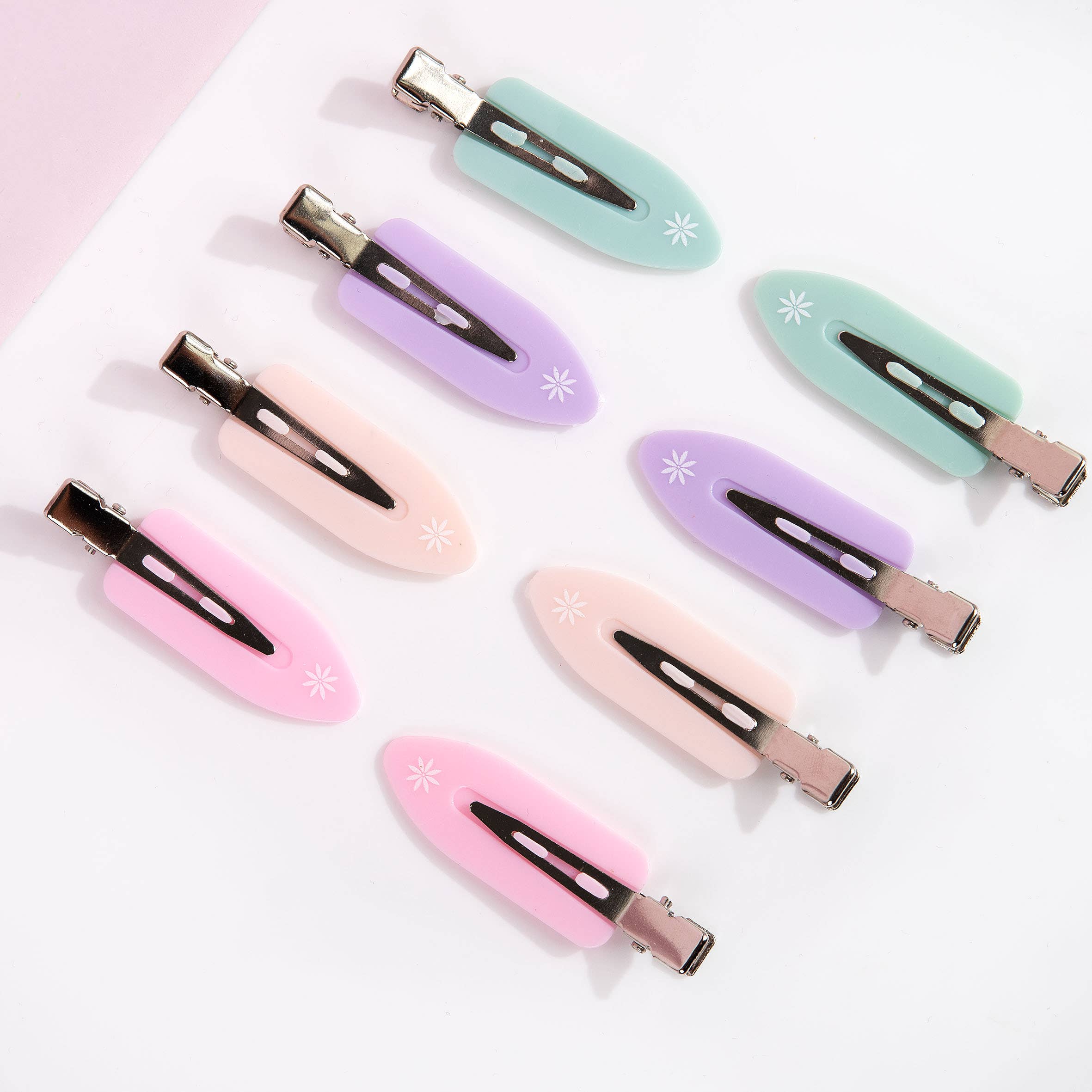 Brushworks No Crease Hair Clips (Pack of 8)