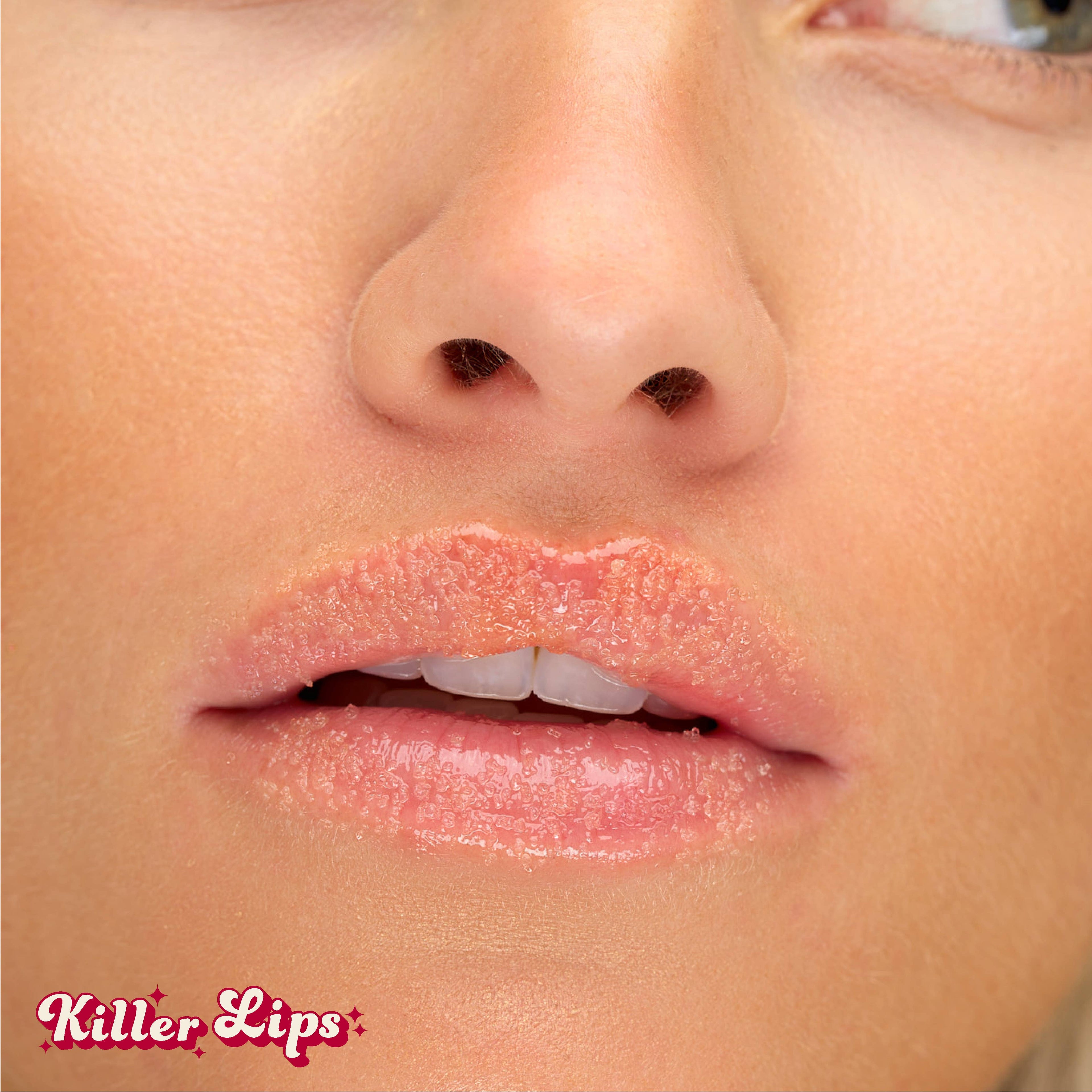 Killer Lips Prep Talk Lip Scrub - Peach