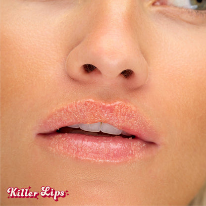 Killer Lips Prep Talk Lip Scrub - Peach