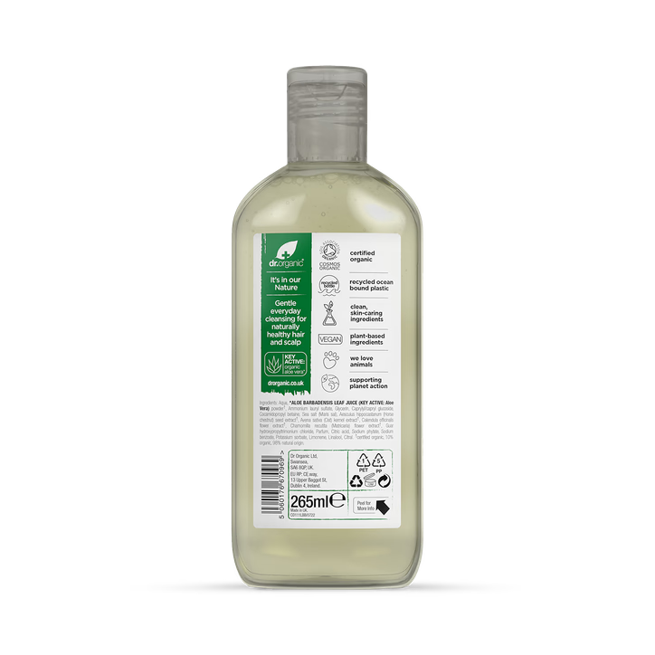 Dr Organic Aloe Vera Shampoo 265ml