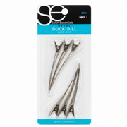 Salon Essentials Metal Duck-Bill Hair Clips