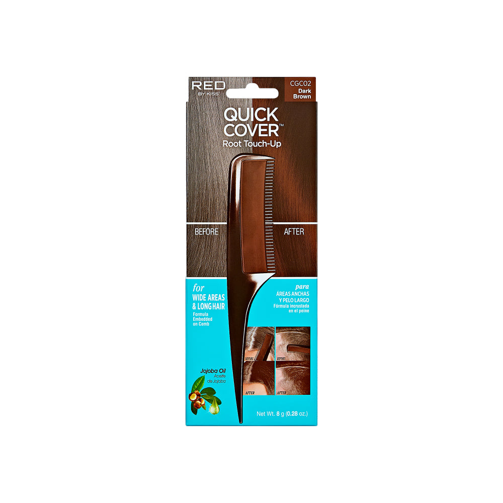 Red By Kiss Quick Cover Root Touch Up Comb