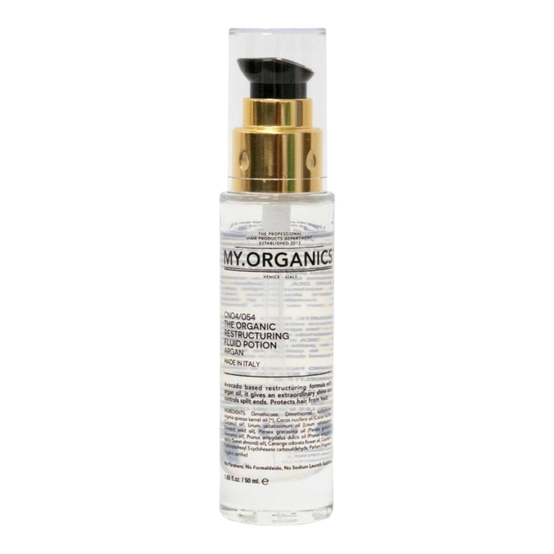 My.Organics The Organic Reconstructing Fluid Potion 50ml
