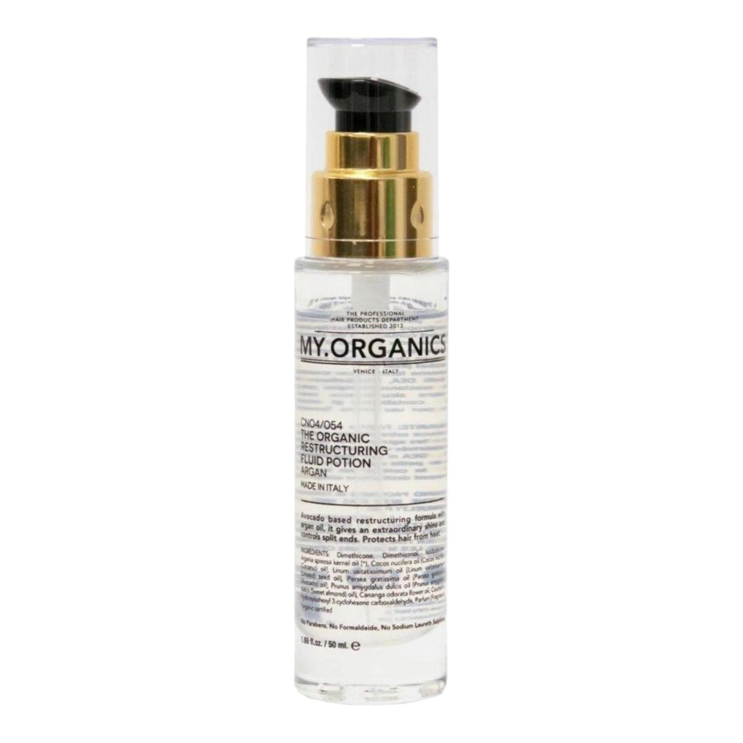 My.Organics The Organic Reconstructing Fluid Potion 50ml