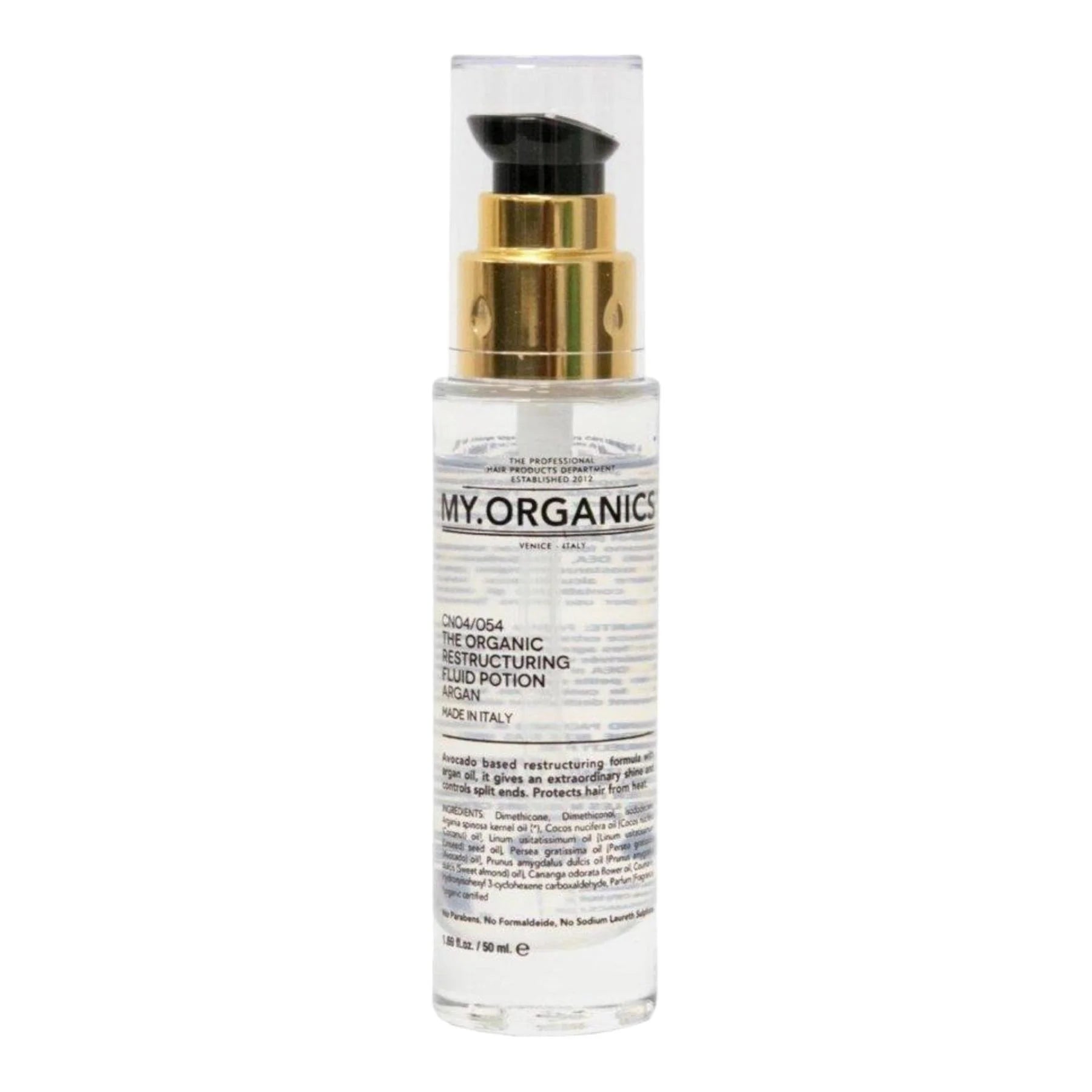 My.Organics The Organic Reconstructing Fluid Potion 50ml