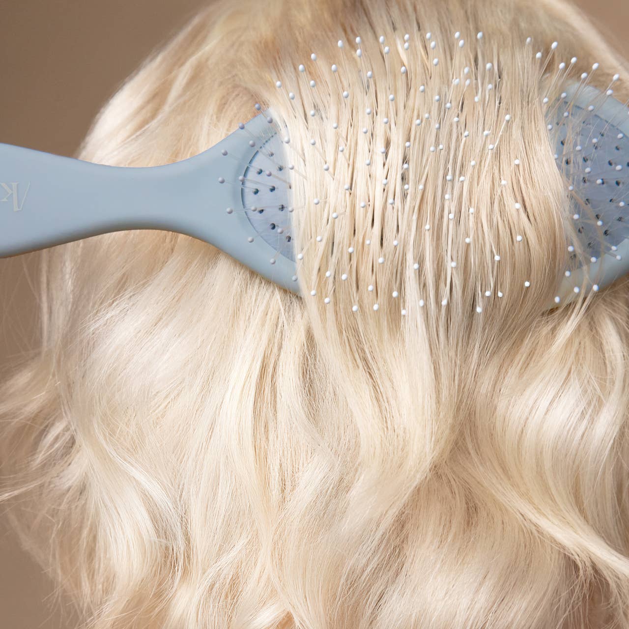 Kitsch Detangling Wet/Dry Brush- Haze Blue