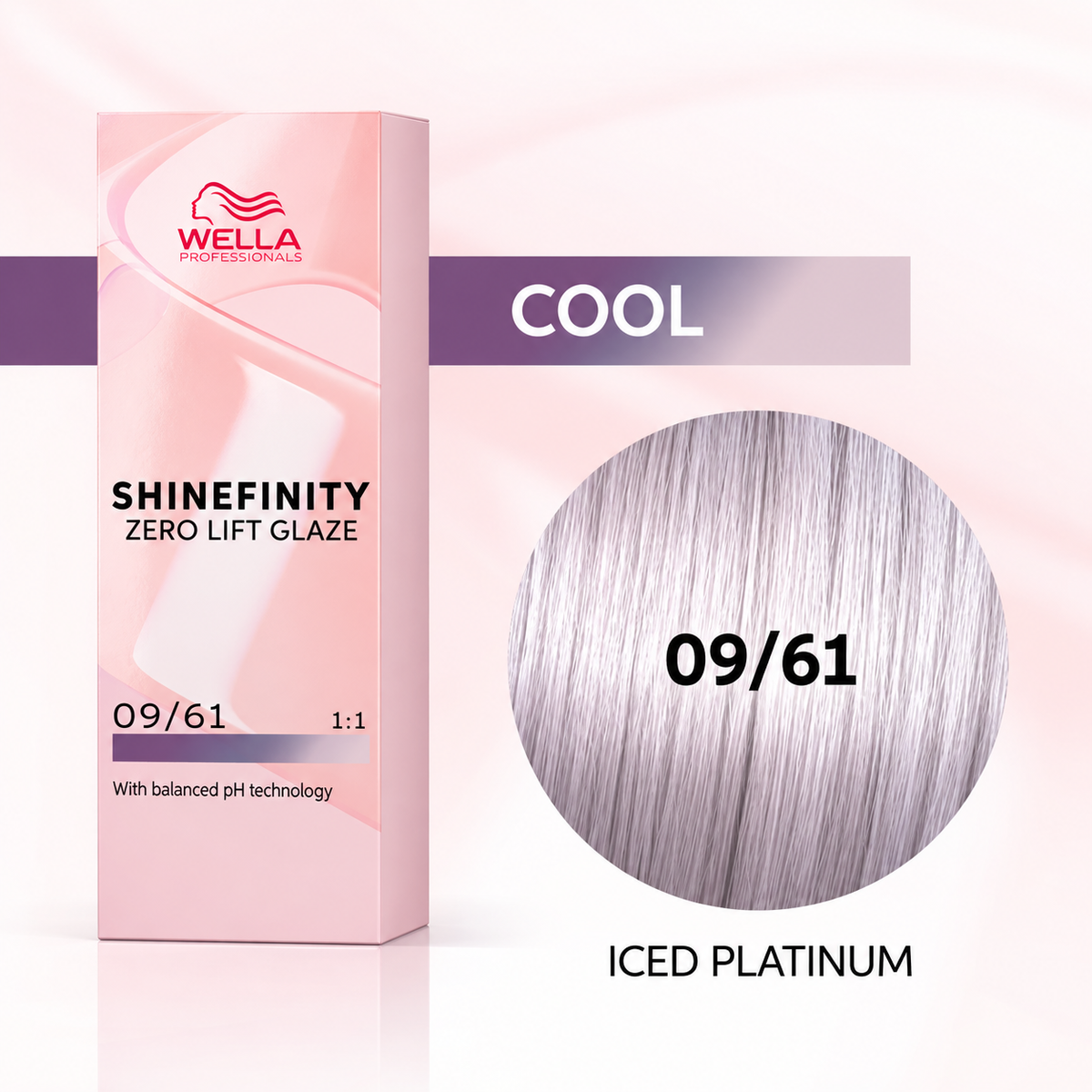 Wella Shinefinity Zero Lift Glaze Demi-Permanent