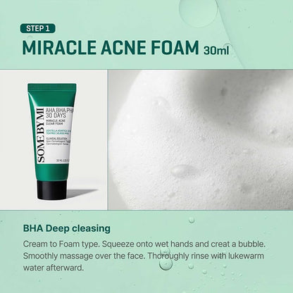 Some By Mi AHA-BHA-PHA 30 Days Miracle Acne Kit