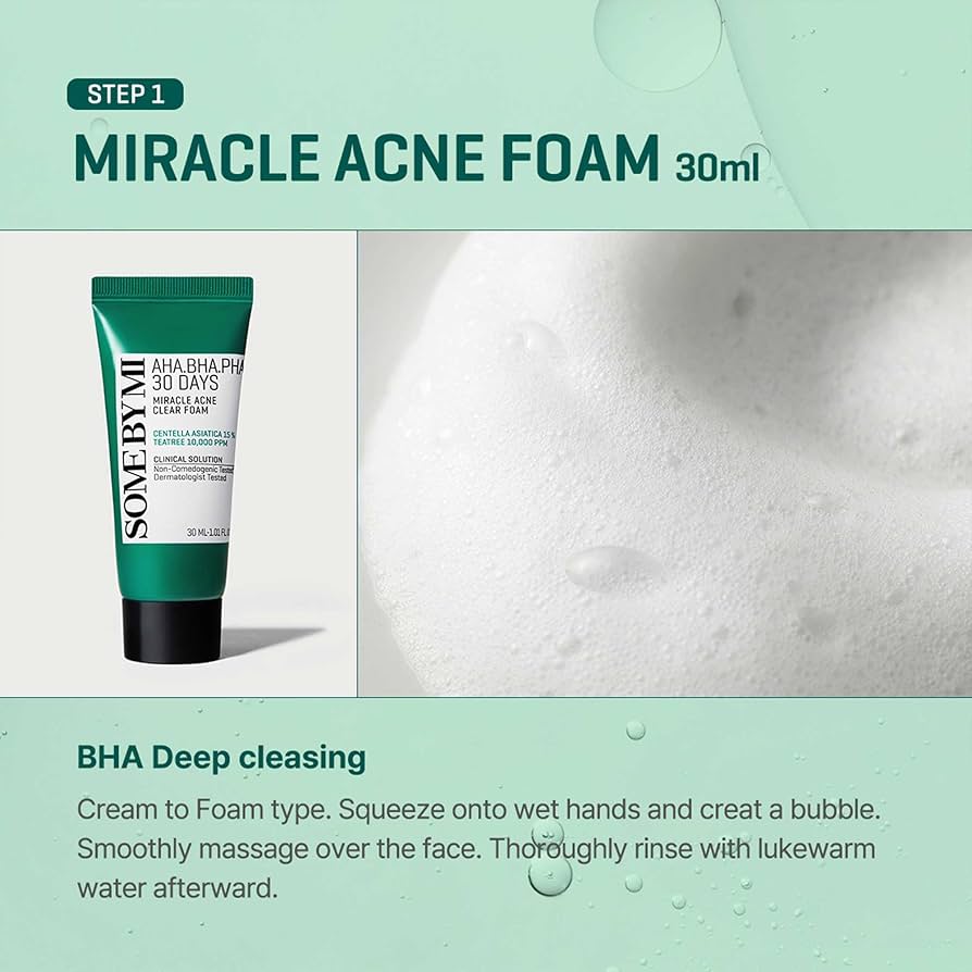 Some By Mi AHA-BHA-PHA 30 Days Miracle Acne Kit
